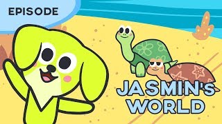 Jasmin's World - Maria and Paula the Turtles  *Cartoon for kids* Learn with Jasmin