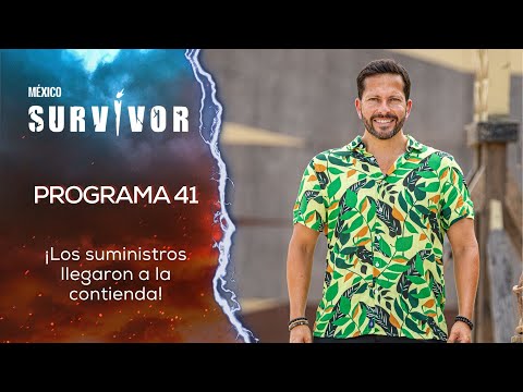 Programa 41 COMPLETO | Survivor México 2025 | 🟡Héroes y Villanos🟢