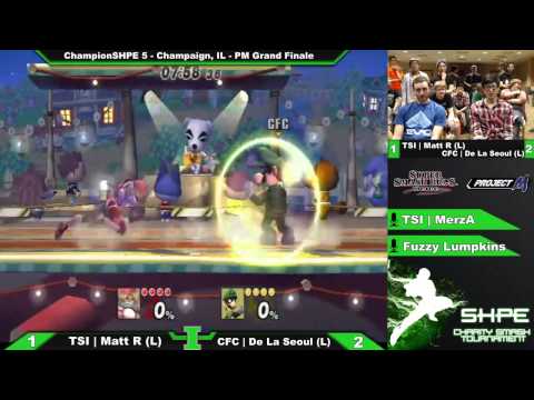 [ChampionSHPE 5] TSI | MattR vs. CFC | De La Seoul - Project M Grand Finale