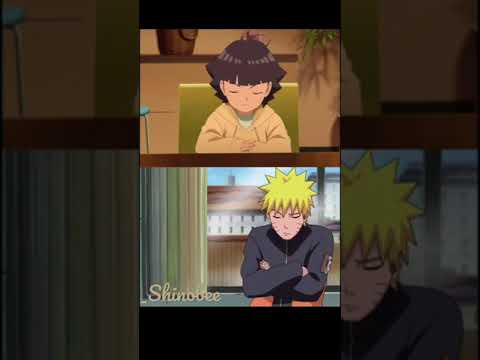 Like Father like daughter🙂💙.Himawari and Naruto Uzamaki.#Shorts.