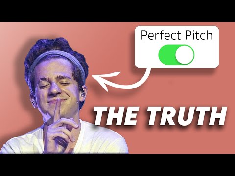 Charlie Puth - Perfect Pitch EXPLAINED