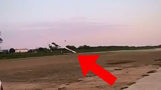 Plane Inches Away From Crashing - Daily dose of aviation