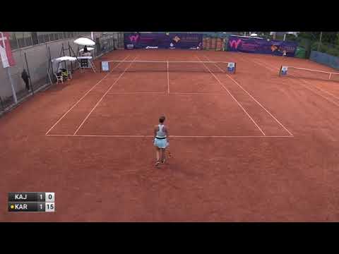 Kaji Haruka v Karner Elena - W25 VIENNA (incomplete)