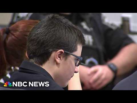 Georgia school shooter’s confession played in court