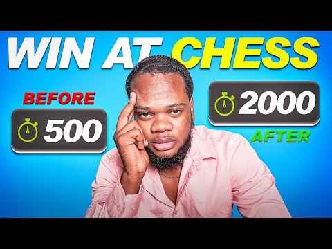 Climbing from 500 to 2000 in Chess With This one Thinking System| Chess Rating Climb