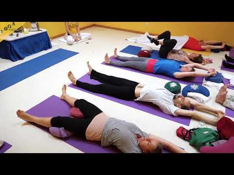 Gentle Yoga Vidya class   Yoga Class with Kaivalya