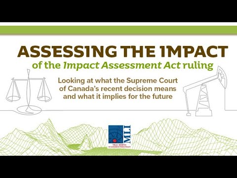 Assessing the Impacts of the IAA Decision Assessing the Impacts of the IAA Decision