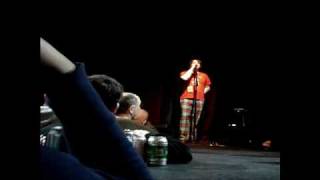 Chris Campion Dec 20th, 2008 at the Bogmen Show