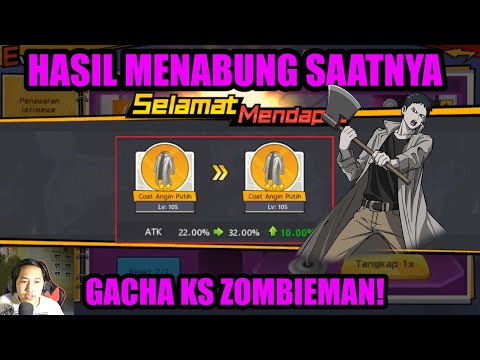 GACHA KEEPSAKE ZOMBIEMAN SUPAYA HEALNYA MAKIN MANTAP! ONE PUNCH MAN THE STRONGEST