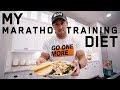 My Marathon Training Diet | FULL DAY OF EATING