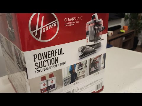 Hoover CleanSlate Not Dispensing Liquid
