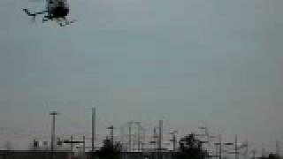 Santa Comes To Town (via Helicopter)