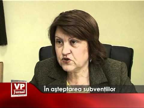 In asteptarea subventiilor