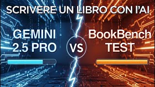 Gemini 2.5 PRO VS BookBench™