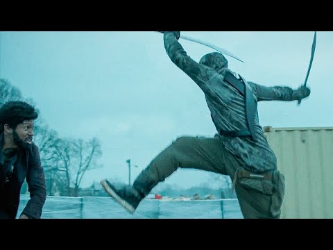 Black Lightning 4x06 Superhero fight . Lala died