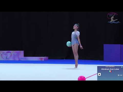 Ana Luisa Abraham Pelota (MÉX) “Aphrodite Cup 2025” Ronda clasificatoria