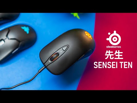 External Review Video 1ouvfUWqN9g for SteelSeries Sensei Ten Gaming Mouse