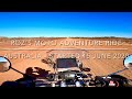 E237 Roz S Moto Adventure Ride Australia WA Wiluna North Road Wiluna Gunbarrel Laagers Rest
