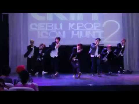 7GODS | BTS - Boy In Luv | CKIH2 | Cebu K-pop Icon Hunt 2 Performance