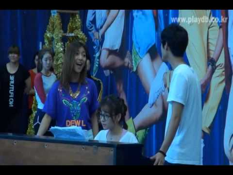 [Live] 130612 f(Luna) - What I've Been Looking For (ft FT's Jaein)