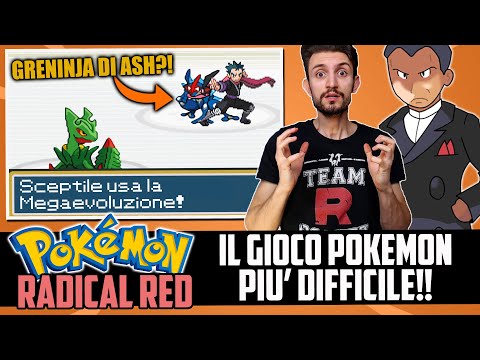 POKÉMON Radical Red è il GIOCO Pokémon più DIFFICILE di SEMPRE!