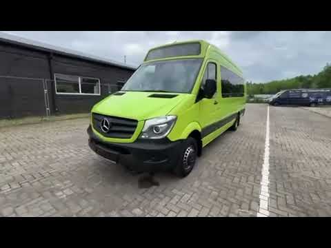 Mercedes-Benz Sprinter, passenger minibus