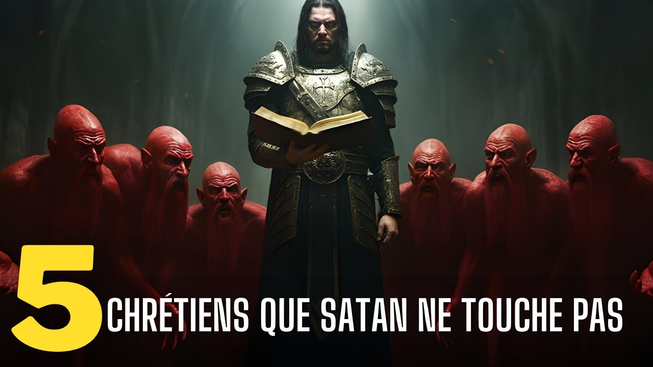 5 TYPES de Chrétiens que Satan NE SUPPORTE PAS (ÊTES-VOUS PARMI EUX ?)