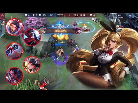 MVP with 19 Kill in 10 Minutes | Epic Layla Critical Build Items | Layla Best Build 2022 | MLBB