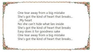 Chris Cummings - The Kind of Heart That Breaks Lyrics