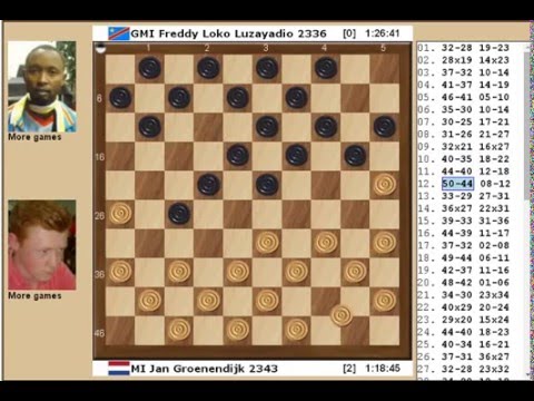 Jan Groenendijk - Freddy Loko Luzayadio 2-0 WK 2015