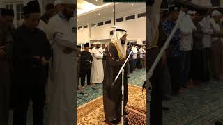 Abdul Rahman Al Ossi - Surah Al-Fatihah (1) Al-Hadid (57) Verses 11-18 Live Magrib Salah 09/04/23