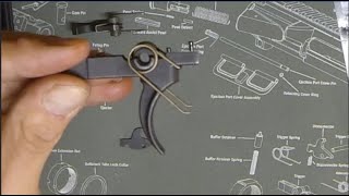 Trigger Spring Assembly AR-15