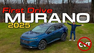 All-New 2025 Nissan Murano - FIRST DRIVE