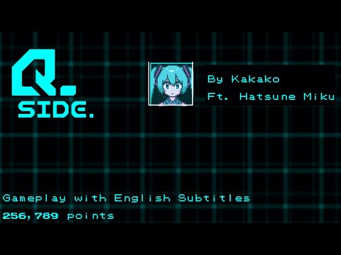 Q-SIDE - Gameplay with English Subtitles