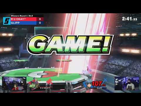 PURE Smash #7 WR1 - GLIPP (Byleth) vs. R U OKAY!? (Banjo Kazooie/Min Min)