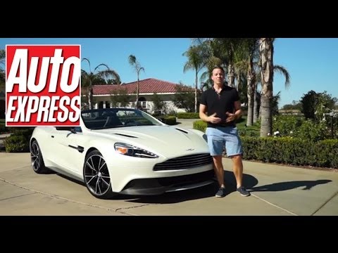 Aston Martin Vanquish Volante review - Auto Express