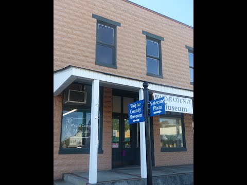 The Wayne County Museum. Waynesboro TN. Musicians, Songwriters, Actors, Military & History. Part I.