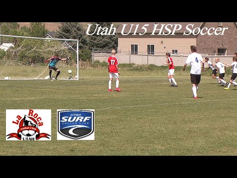 La Roca TC vs Utah Surf - U15 HSP Soccer