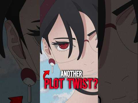 SOMETHING YOU DIDN'T EXPECT ABOUT MANGEKYOU SHARINGAN SARADA! #animeshort #boruto #sarada