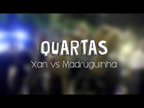 [QUARTAS] XAN vs MADRUGUINHA - RODA CULTURAL VILA ISABEL #208