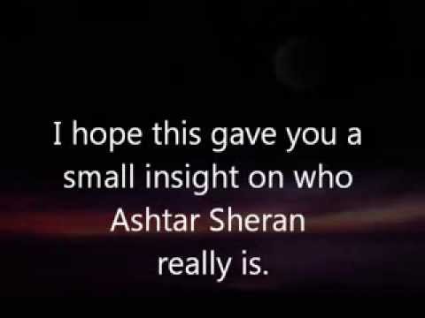 What Ashtar Sheran is - and is not.