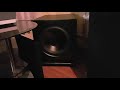 Dynavoice Challenger CSB V12 Subwoofer