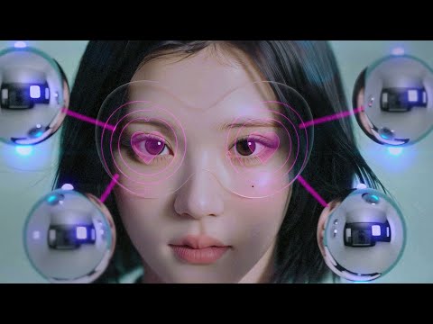 Hearts2Hearts 하츠투하츠 'FOCUS (Young Franco Remix)' Visualizer