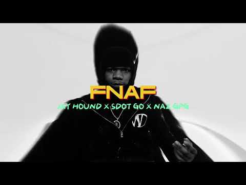 JAY HOUND X SDOT GO X NAZ GPG - "FNAF" (VISULIZER) (PROD BY BRENNANNOCAP)