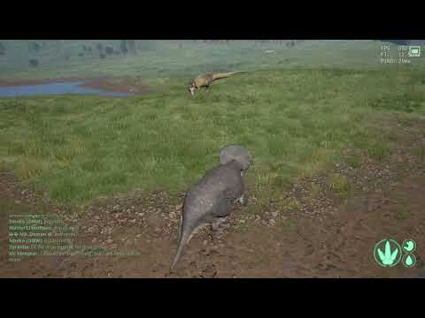 The Isle Legacy - Trike vs Rex - 1v1