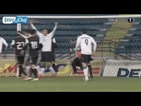 CSMS Iasi - U Cluj 4-0