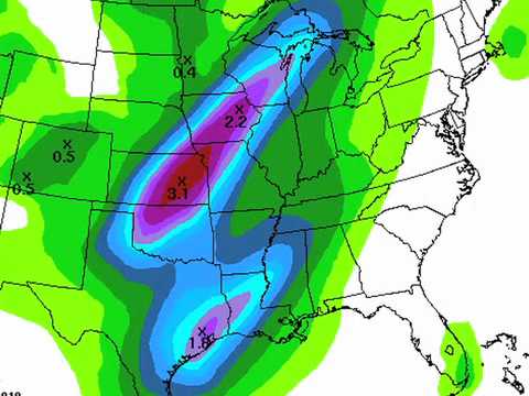 November 10 Weather Xtreme Video - Afternoon Edition
