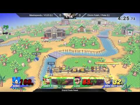 Mercury Meltdown - Meekspeedy + V115 vs Chrim Foish + Poke - Doubles Grand Finals