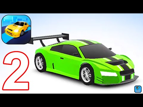 Line Race: Police Pursuit - Gameplay Walkthrough Part 2 Levels 15-25 (iOS, Android Gameplay) - YouTube