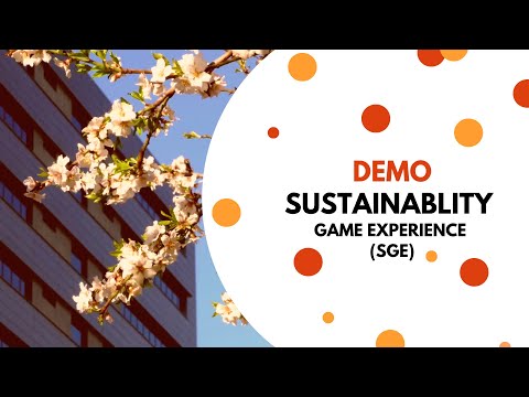 CONTUR Sustainability Game Experience Demo english